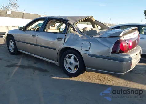 2001 Chevrolet Impala Ls z USA, uszkodzony, nr VIN 2G1WH55K719220309